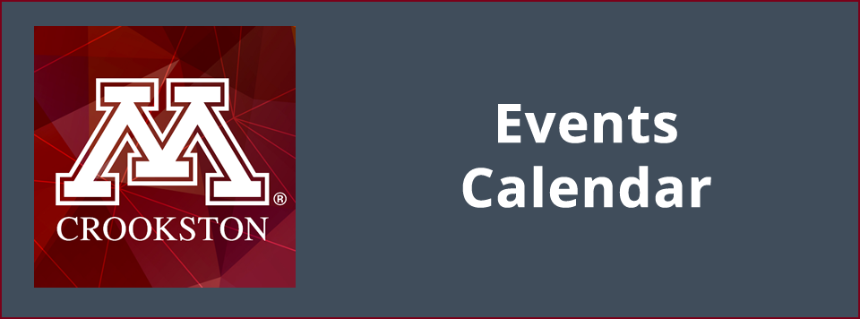 UM Crookston Events Calendar