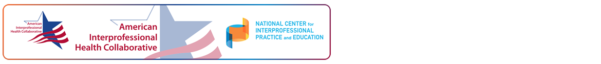 American Interprofessional Health Collaborative link to membership registration site